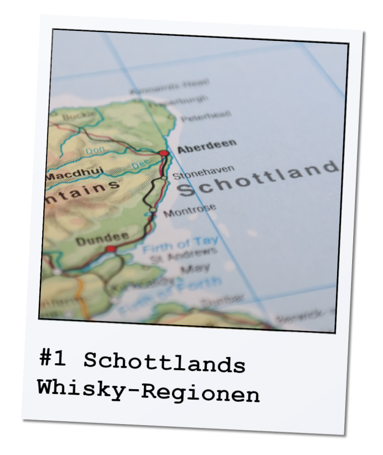 Tastingbox Whisky Regionen